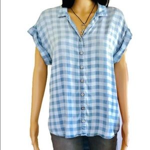 Andrea Jovine size L, Women’s blouse, super soft!